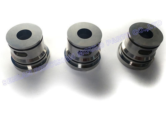 อะไหล่หม้อท่อลิปสติกความแม่นยํา การแปรรูป CNC สีสว่างสูงสําหรับหม้อเครื่องสําอาง