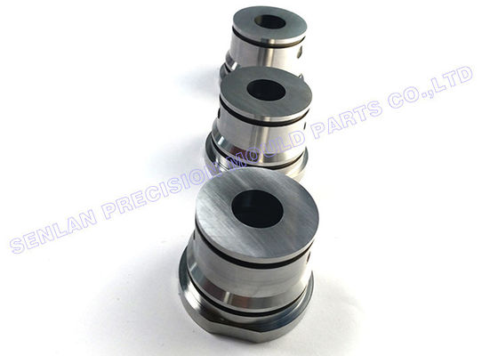 อะไหล่หม้อท่อลิปสติกความแม่นยํา การแปรรูป CNC สีสว่างสูงสําหรับหม้อเครื่องสําอาง