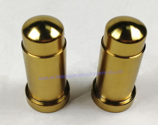 TiN ผิวเคลือบหม้อท่อหม้อใส่ องค์ประกอบเครื่องมือทนทานสูงสําหรับท่ออลูมิเนียม