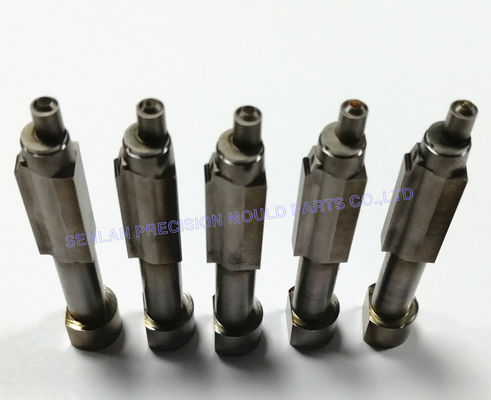 DAC Steel Precision Core Inserts | ชิ้นส่วนแม่พิมพ์หล่อโลหะแบบพิเศษรูปทรง