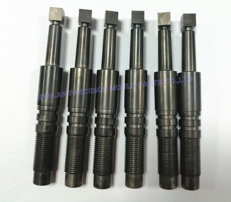 ชิ้นส่วนแม่พิมพ์หัวเหลี่ยมไนไตรด์ | ส่วนประกอบพลาสติกแบบเกลียวความแม่นยำ