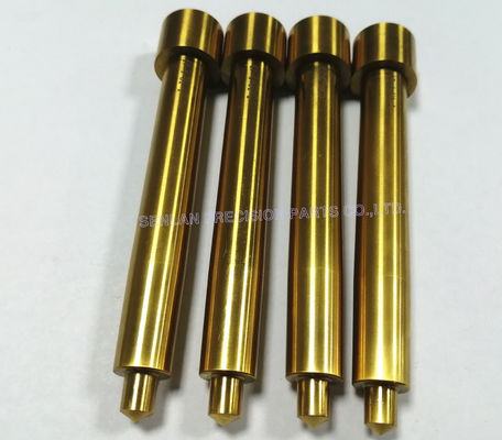 ส่วนส่วนท่อแบบ Custom TiN Coated Die Casting องค์ประกอบพวงมาลากลายเพื่อการติดตาม