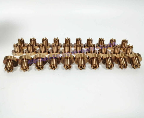 เบริลลียมทองแดงใส่ หม้อฉีดพลาสติก