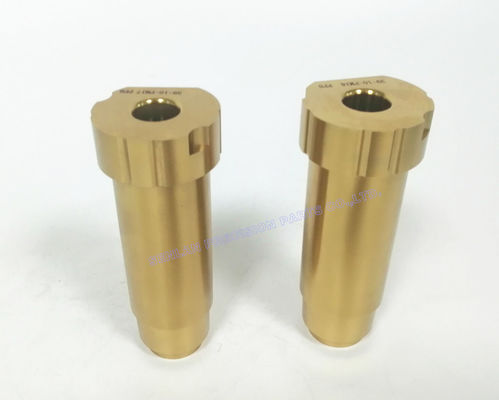 H13 (1.2344) เม็ดมีดแม่พิมพ์หล่อ | ส่วนประกอบช่องเคลือบ PVD TiN