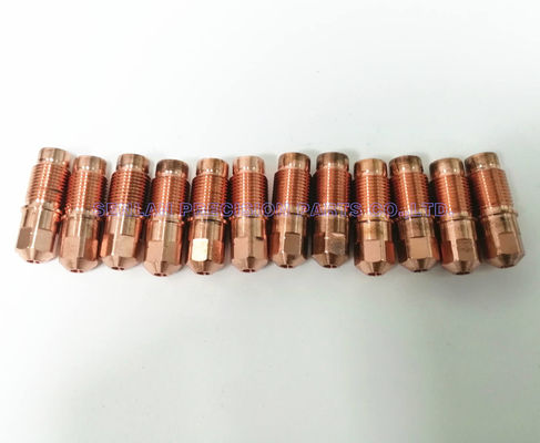 หัวฉีดทองแดงเบริลเลียม (C17200) นำไฟฟ้าสูง | ส่วนประกอบระบบฮอตรันเนอร์