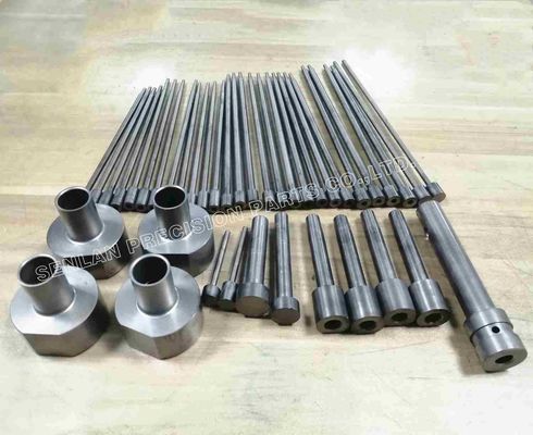 ±pm$0.01mm Parallelism Die Casting Mold Parts องค์ประกอบ HPDC ความแม่นยําสูง