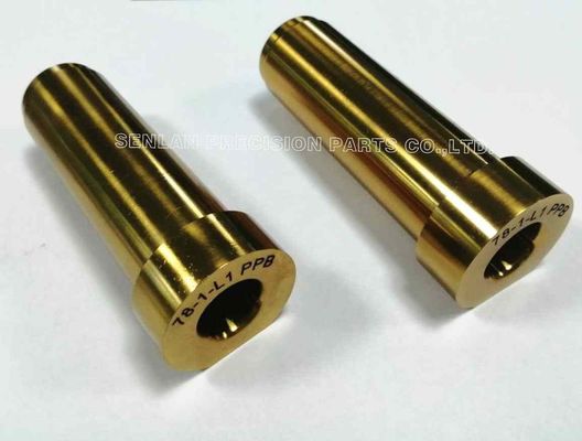 TiN ผิวเคลือบ H13 (1.2344) อะไหล่พ่นพิมพ์พิมพ์