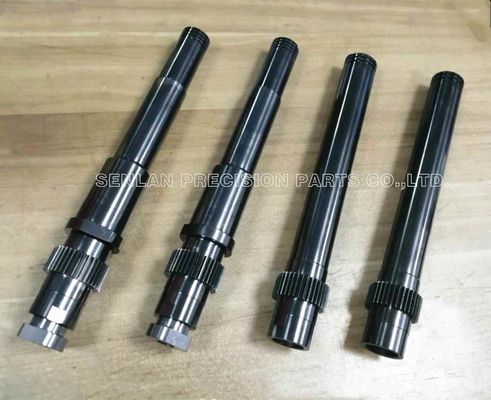 ส่วนแทรกและปลอกหุ้มโพรงแม่พิมพ์เคลือบ DLC | ชุดประกอบความแม่นยำแรงเสียดทานต่ำ