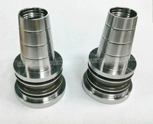 SKD61 (AISI H13) CNC Mold Core Inserts | ชิ้นส่วนแม่พิมพ์พลาสติกความแม่นยำสูง