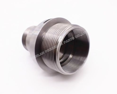 อะไหล่หมุน CNC ที่กําหนดเอง AISI 304/316 & DIN อะไหล่เครื่องจักรเหล็กไร้ขัด