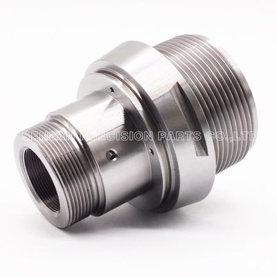 อะไหล่หมุน CNC ที่กําหนดเอง AISI 304/316 & DIN อะไหล่เครื่องจักรเหล็กไร้ขัด