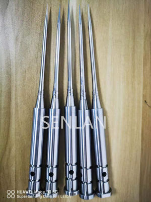 ไนทรีด H13 (SKD61) ปินระบายอากาศเรียบๆ ปินใบมีดแม่นยําสําหรับการโยน