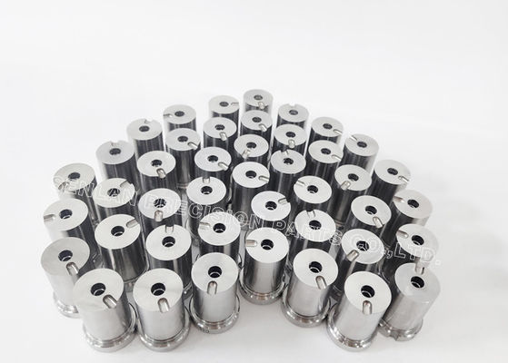 ±\pm$0.002mm อะไหล่หม้อแม่นยําสูง