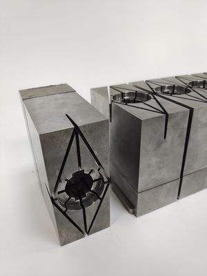 H13 (1.2344) กลีบแม่นยํา กลีบแกร่ง