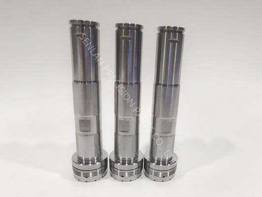 S136 ไม้ในแข็ง 48-52 HRC ชิ้นส่วนหมักแม่นยําสําหรับปกสวม