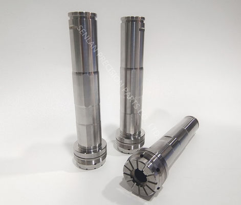 S136 ไม้ในแข็ง 48-52 HRC ชิ้นส่วนหมักแม่นยําสําหรับปกสวม