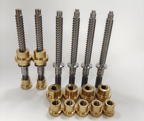 ±pm$0.005mm ความแม่นยํา SKH51 คอร์ pines