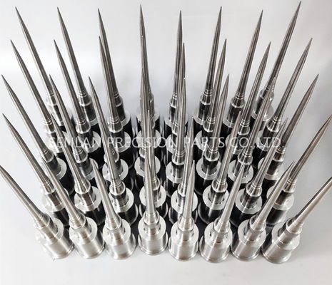Stavax Steel Core Pins องค์ประกอบ EDM ความแม่นยําสําหรับเข็มทางการแพทย์