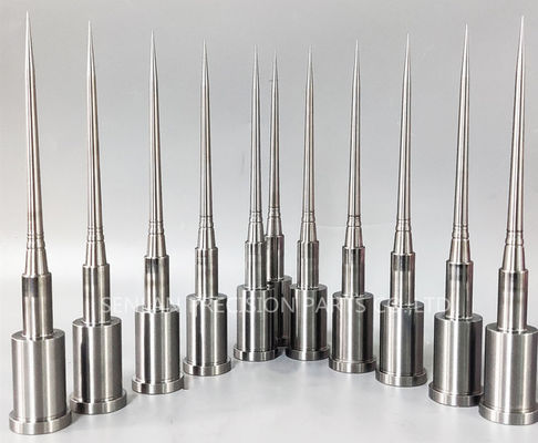 Stavax Steel Core Pins องค์ประกอบ EDM ความแม่นยําสําหรับเข็มทางการแพทย์