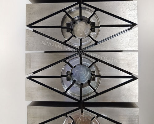 ส่วนประกอบแบบ Custom Stavax S136 Mold อะไหล่ EDM ความแม่นยําสําหรับเครื่องมือรถยนต์