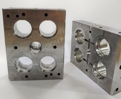 SS420 แม่พิมพ์เหล็ก ช่องแทรก บล็อก สำหรับ แม่พิมพ์ฉีดพลาสติก บรรจุภัณฑ์