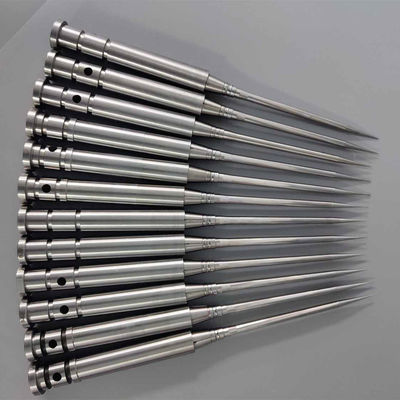 Bohler Steel Mold Core Pins 56HRC แผ่นที่แข็งแรงและกระบอก