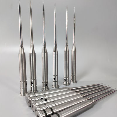 Bohler Steel Mold Core Pins 56HRC แผ่นที่แข็งแรงและกระบอก