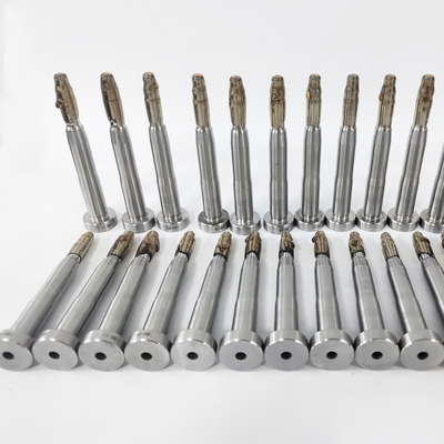 วัสดุ DAC Cooling Core Pin Die Casting ชิ้นส่วนแม่พิมพ์ด้วย Ra 0.6 ความเงางามสำหรับการปั๊มชิ้นส่วนรถยนต์