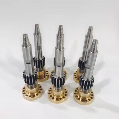 คอร์เส้นที่ไม่มาตรฐานอย่างแม่นยํา ปรับปรุงให้มีประสิทธิภาพในการถอนพลาสติก