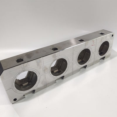 ความแม่นยํา 1.2083 โมลด์ คอร์ส บล็อกใส่สําหรับเครื่องมือหม้อฉีด