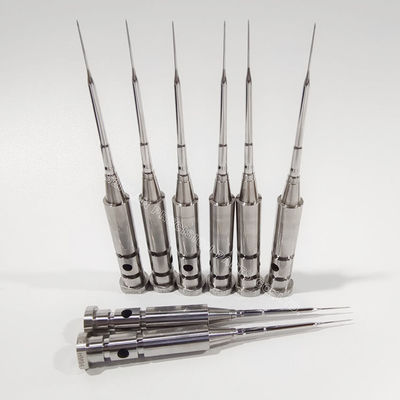 สายฉีดการแพทย์ หลักสปิน Stavax สแตนเลสส่วนประกอบ Mold Multi-Cavity