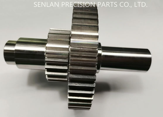 เฟือง SKH51 ชุบแข็ง 56-58 HRC - การผลิตด้วยเครื่อง CNC ความแม่นยำสูงสำหรับมอเตอร์
