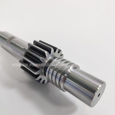 แกนเกลียว (แกนคลายเกลียว) สำหรับแม่พิมพ์ฉีด