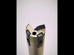 เครื่องมือตัดดอกสว่านปืนแบบอินเด็กซ์ได้สำหรับเจาะรูลึก D11.52