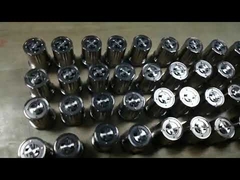 ชิ้นส่วนแม่พิมพ์พลาสติกที่มีความแข็ง 50-52HRC, หมุดโพรงแม่พิมพ์, ส่วนประกอบพร้อม EDM