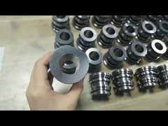 ชิ้นส่วนแม่พิมพ์พลาสติก ASSAB Orvar Supreme ที่ผ่านการไนไตรด์ Core Inserts พร้อมการเจียร