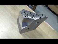 ชิ้นส่วนแม่พิมพ์ฉีดพลาสติกความแม่นยำสูง, แกนแม่พิมพ์, ส่วนแทรก, ค่าความคลาดเคลื่อน +/-0.01 มม.