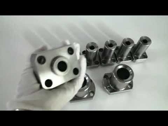 ชิ้นส่วนแม่พิมพ์พลาสติกความแม่นยำสูง ส่วนประกอบแม่พิมพ์สำหรับการฉีดขึ้นรูป