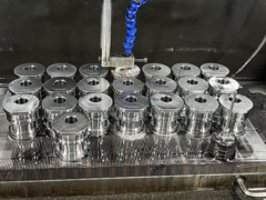 หน่วยใส่หม้อ หน่วยแกนและสไลเดอร์