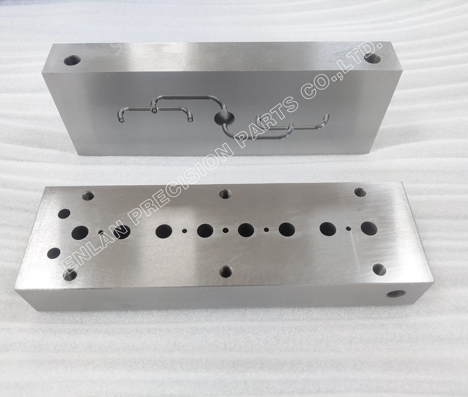 High Precision Plastic Injection Mold Core Components