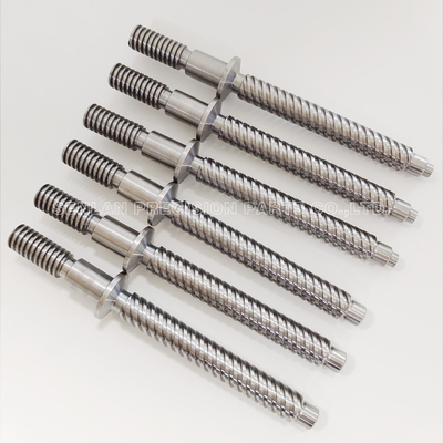 HASCO Rifling ชิ้นส่วนแม่พิมพ์ความแม่นยำ Double Line Z1500 Z1520 คลายเกลียวสกรู Nuts