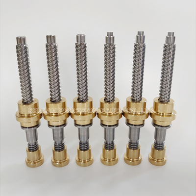 HASCO ชิ้นส่วนแม่พิมพ์ที่มีความแม่นยำมาตรฐาน Demooulding Gear Transmission Elements
