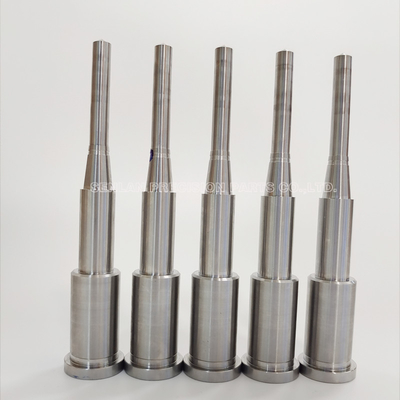 ขวดบรรจุภัณฑ์ชิ้นส่วนแม่พิมพ์ความแม่นยำ Pet Preform Mold Core Inserts