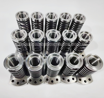 Lock Ring Precision Components โพรงแม่พิมพ์ฉีดแกนสำหรับ Preform
