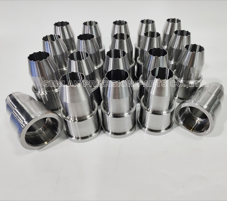 S136 Precision Components โพรงแม่พิมพ์และแกนแม่พิมพ์สำหรับ Preform