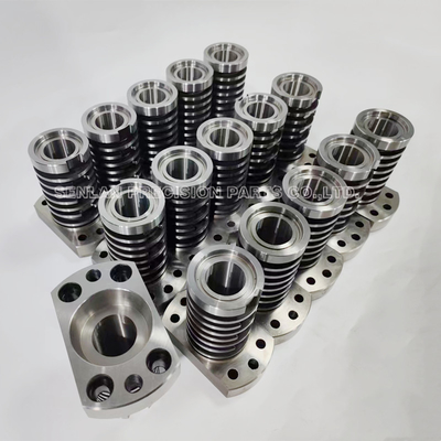 S136 Precision Components Core Insert และ Cavity Insert สำหรับ Pet Preform Mold