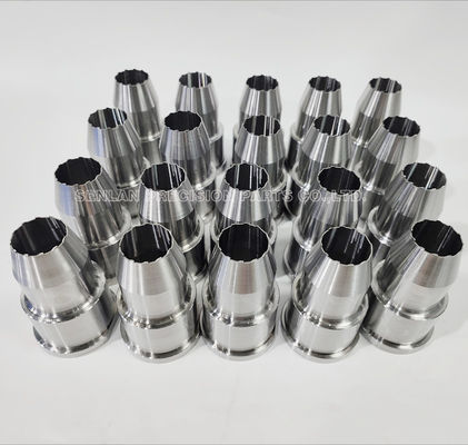 1.2344 Precision Components บูชแม่พิมพ์สำหรับฝาขวดเคลือบเงา 28 Thread