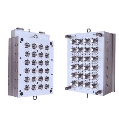 Hot Runner พลาสติกฉีดพิมพ์ หมวกขวดกระป๋อง Eco-friendly สําหรับแพ็คเกจ