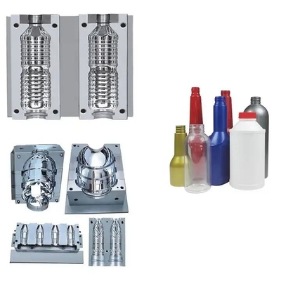 พลาสติก PET พัดลม Mold เครื่องดื่มขวดน้ํา พลาสติกพัดลม Mold