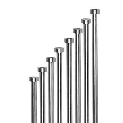ความแม่นยําสูงฉีด Mold Flat Ejector Pin Hasco ปิ้นการกลับมาตรฐาน ปิ้น Ejector Blades สําหรับพลาสติก